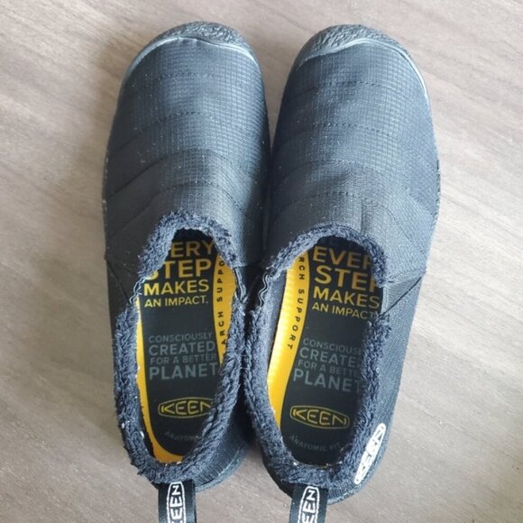 Keen Black Howser II Slip-on Shoes Size 8.5 - Picture 5 of 8